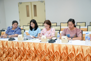 กองนโยบายและแผน จัดประชุมพิจารณาจัดสรรงบประมาณหน่วยงานสนับสนุนการผลิตบัณฑิต ปีงบประมาณ พ.ศ. 2569
