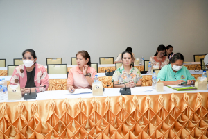 กองนโยบายและแผน จัดประชุมพิจารณาจัดสรรงบประมาณหน่วยงานสนับสนุนการผลิตบัณฑิต ปีงบประมาณ พ.ศ. 2569