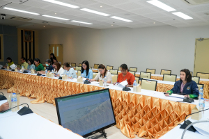 กองนโยบายและแผน จัดประชุมพิจารณาจัดสรรงบประมาณหน่วยงานสนับสนุนการผลิตบัณฑิต ปีงบประมาณ พ.ศ. 2569