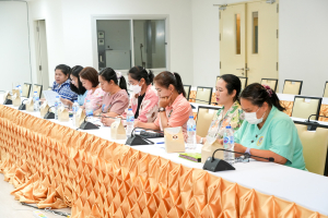 กองนโยบายและแผน จัดประชุมพิจารณาจัดสรรงบประมาณหน่วยงานสนับสนุนการผลิตบัณฑิต ปีงบประมาณ พ.ศ. 2569