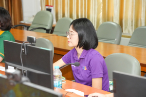 การประชุม คกก.ประจำสำนักวิทยบริการฯ ครั้งที่ 3/68