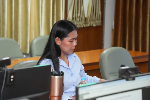 การประชุม คกก.ประจำสำนักวิทยบริการฯ ครั้งที่ 3/68
