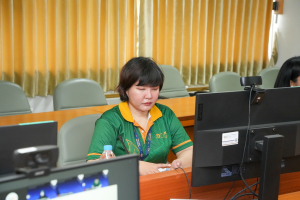 การประชุม คกก.ประจำสำนักวิทยบริการฯ ครั้งที่ 3/68