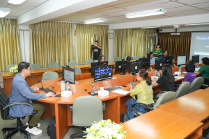 การประชุม คกก.ประจำสำนักวิทยบริการฯ ครั้งที่ 3/68