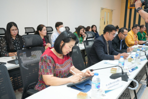 มรภ.เทพสตรี จัดประชุมหารือแนวทางการพัฒนาท้องถิ่นและชุมชน ด้านศิลปวัฒนธรรม และการท่องเที่ยวของจังหวัด