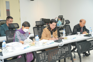 มรภ.เทพสตรี จัดประชุมหารือแนวทางการพัฒนาท้องถิ่นและชุมชน ด้านศิลปวัฒนธรรม และการท่องเที่ยวของจังหวัด