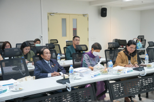 มรภ.เทพสตรี จัดประชุมหารือแนวทางการพัฒนาท้องถิ่นและชุมชน ด้านศิลปวัฒนธรรม และการท่องเที่ยวของจังหวัด