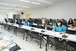 มรภ.เทพสตรี จัดประชุมหารือแนวทางการพัฒนาท้องถิ่นและชุมชน ด้านศิลปวัฒนธรรม และการท่องเที่ยวของจังหวัด