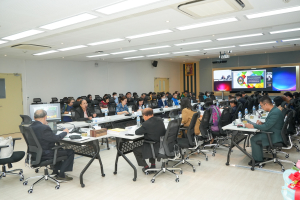 มรภ.เทพสตรี จัดประชุมหารือแนวทางการพัฒนาท้องถิ่นและชุมชน ด้านศิลปวัฒนธรรม และการท่องเที่ยวของจังหวัด