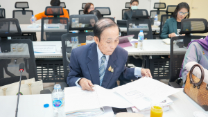 การประชุมสภา มรภ.เทพสตรี ครั้งที่ 6/68