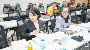 การประชุมสภา มรภ.เทพสตรี ครั้งที่ 6/68
