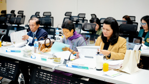 การประชุมสภา มรภ.เทพสตรี ครั้งที่ 6/68