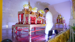 มรภ.เทพสตรี ร่วมพิธีเจริญพระพุทธมนต์ถวายพระพรชัยมงคลแด่ พระบาทสมเด็จพระเจ้าอยู่หัว และพระบรมวงศานุวงศ์ ประจำปี พ.ศ. 2568 ครั้งที่ 6