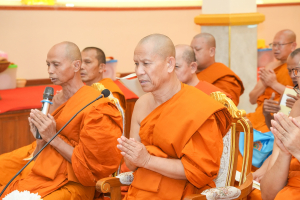 มรภ.เทพสตรี ร่วมพิธีเจริญพระพุทธมนต์ถวายพระพรชัยมงคลแด่ พระบาทสมเด็จพระเจ้าอยู่หัว และพระบรมวงศานุวงศ์ ประจำปี พ.ศ. 2568 ครั้งที่ 6