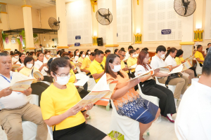 มรภ.เทพสตรี ร่วมพิธีเจริญพระพุทธมนต์ถวายพระพรชัยมงคลแด่ พระบาทสมเด็จพระเจ้าอยู่หัว และพระบรมวงศานุวงศ์ ประจำปี พ.ศ. 2568 ครั้งที่ 6