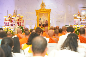 มรภ.เทพสตรี ร่วมพิธีเจริญพระพุทธมนต์ถวายพระพรชัยมงคลแด่ พระบาทสมเด็จพระเจ้าอยู่หัว และพระบรมวงศานุวงศ์ ประจำปี พ.ศ. 2568 ครั้งที่ 6
