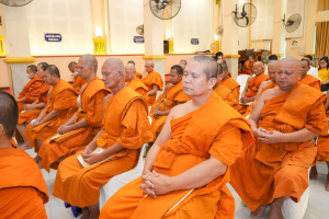มรภ.เทพสตรี ร่วมพิธีเจริญพระพุทธมนต์ถวายพระพรชัยมงคลแด่ พระบาทสมเด็จพระเจ้าอยู่หัว และพระบรมวงศานุวงศ์ ประจำปี พ.ศ. 2568 ครั้งที่ 6