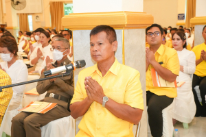 มรภ.เทพสตรี ร่วมพิธีเจริญพระพุทธมนต์ถวายพระพรชัยมงคลแด่ พระบาทสมเด็จพระเจ้าอยู่หัว และพระบรมวงศานุวงศ์ ประจำปี พ.ศ. 2568 ครั้งที่ 6