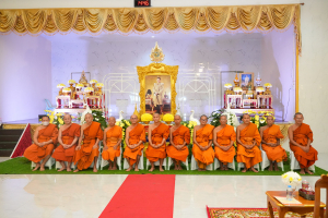 มรภ.เทพสตรี ร่วมพิธีเจริญพระพุทธมนต์ถวายพระพรชัยมงคลแด่ พระบาทสมเด็จพระเจ้าอยู่หัว และพระบรมวงศานุวงศ์ ประจำปี พ.ศ. 2568 ครั้งที่ 6