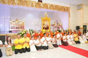 มรภ.เทพสตรี ร่วมพิธีเจริญพระพุทธมนต์ถวายพระพรชัยมงคลแด่ พระบาทสมเด็จพระเจ้าอยู่หัว และพระบรมวงศานุวงศ์ ประจำปี พ.ศ. 2568 ครั้งที่ 6
