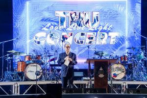 มรภ.เทพสตรี ร่วมกับ คกก.ส่งเสริมกิจการมหาวิทยาลัย จัดคอนเสิร์ต TRU Love Live Light Concert เพื่อระดมทุนการศึกษาช่วยเหลือนักเรียน นักศึกษา มรภ.เทพสตรี
