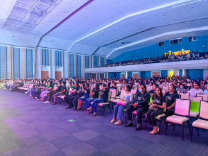 มรภ.เทพสตรี ร่วมกับ คกก.ส่งเสริมกิจการมหาวิทยาลัย จัดคอนเสิร์ต TRU Love Live Light Concert เพื่อระดมทุนการศึกษาช่วยเหลือนักเรียน นักศึกษา มรภ.เทพสตรี