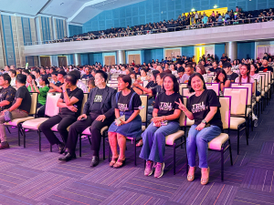 มรภ.เทพสตรี ร่วมกับ คกก.ส่งเสริมกิจการมหาวิทยาลัย จัดคอนเสิร์ต TRU Love Live Light Concert เพื่อระดมทุนการศึกษาช่วยเหลือนักเรียน นักศึกษา มรภ.เทพสตรี