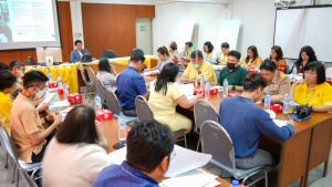 การประชุม คกก.ดำเนินโครงการ Creative Economy Riverside Heritageฯ