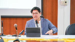 การประชุม คกก.ดำเนินโครงการ Creative Economy Riverside Heritageฯ