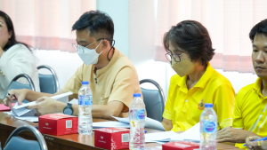 การประชุม คกก.ดำเนินโครงการ Creative Economy Riverside Heritageฯ