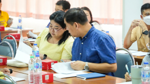 การประชุม คกก.ดำเนินโครงการ Creative Economy Riverside Heritageฯ