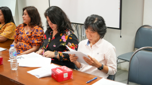 การประชุม คกก.ดำเนินโครงการ Creative Economy Riverside Heritageฯ