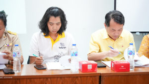 การประชุม คกก.ดำเนินโครงการ Creative Economy Riverside Heritageฯ