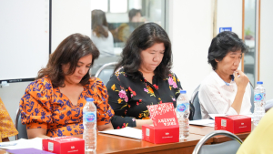 การประชุม คกก.ดำเนินโครงการ Creative Economy Riverside Heritageฯ