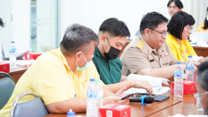 การประชุม คกก.ดำเนินโครงการ Creative Economy Riverside Heritageฯ