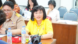 การประชุม คกก.ดำเนินโครงการ Creative Economy Riverside Heritageฯ
