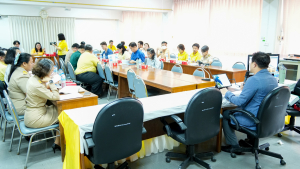 การประชุม คกก.ดำเนินโครงการ Creative Economy Riverside Heritageฯ