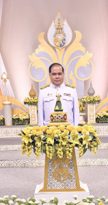 ผู้แทนผู้บริหาร คณาจารย์ บุคลากร นักเรียน และนักศึกษา มรภ.เทพสตรี บันทึกเทปโทรทัศน์ถวายพระพรชัยมงคล พระบาทสมเด็จพระเจ้าอยู่หัว