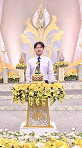 ผู้แทนผู้บริหาร คณาจารย์ บุคลากร นักเรียน และนักศึกษา มรภ.เทพสตรี บันทึกเทปโทรทัศน์ถวายพระพรชัยมงคล พระบาทสมเด็จพระเจ้าอยู่หัว