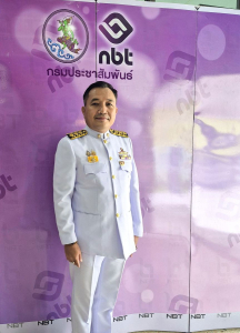 ผู้แทนผู้บริหาร คณาจารย์ บุคลากร นักเรียน และนักศึกษา มรภ.เทพสตรี บันทึกเทปโทรทัศน์ถวายพระพรชัยมงคล พระบาทสมเด็จพระเจ้าอยู่หัว