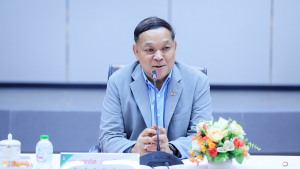 สภาคณาจารย์ฯ มรภ.เทพสตรี ศึกษาดูงานการบริหารจัดการของสภาคณาจารย์ฯ มรภ.สกลนคร