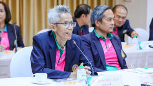 สภาคณาจารย์ฯ มรภ.เทพสตรี ศึกษาดูงานการบริหารจัดการของสภาคณาจารย์ฯ มรภ.สกลนคร