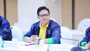 สภาคณาจารย์ฯ มรภ.เทพสตรี ศึกษาดูงานการบริหารจัดการของสภาคณาจารย์ฯ มรภ.สกลนคร