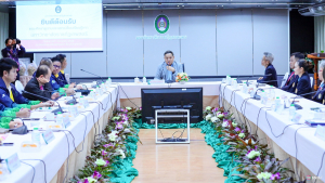 สภาคณาจารย์ฯ มรภ.เทพสตรี ศึกษาดูงานการบริหารจัดการของสภาคณาจารย์ฯ มรภ.สกลนคร