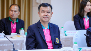 สภาคณาจารย์ฯ มรภ.เทพสตรี ศึกษาดูงานการบริหารจัดการของสภาคณาจารย์ฯ มรภ.สกลนคร