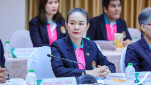 สภาคณาจารย์ฯ มรภ.เทพสตรี ศึกษาดูงานการบริหารจัดการของสภาคณาจารย์ฯ มรภ.สกลนคร