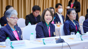 สภาคณาจารย์ฯ มรภ.เทพสตรี ศึกษาดูงานการบริหารจัดการของสภาคณาจารย์ฯ มรภ.สกลนคร