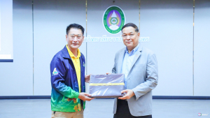สภาคณาจารย์ฯ มรภ.เทพสตรี ศึกษาดูงานการบริหารจัดการของสภาคณาจารย์ฯ มรภ.สกลนคร