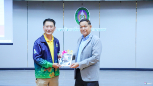 สภาคณาจารย์ฯ มรภ.เทพสตรี ศึกษาดูงานการบริหารจัดการของสภาคณาจารย์ฯ มรภ.สกลนคร