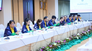สภาคณาจารย์ฯ มรภ.เทพสตรี ศึกษาดูงานการบริหารจัดการของสภาคณาจารย์ฯ มรภ.สกลนคร